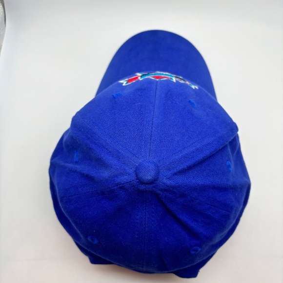 American Needle MLB Toronto Blue Jays Logo Embroidered Adjustable Baseball Hat - Picture 5 of 12